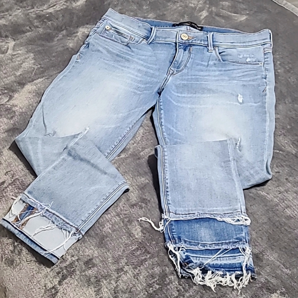 Express skinny jeans
